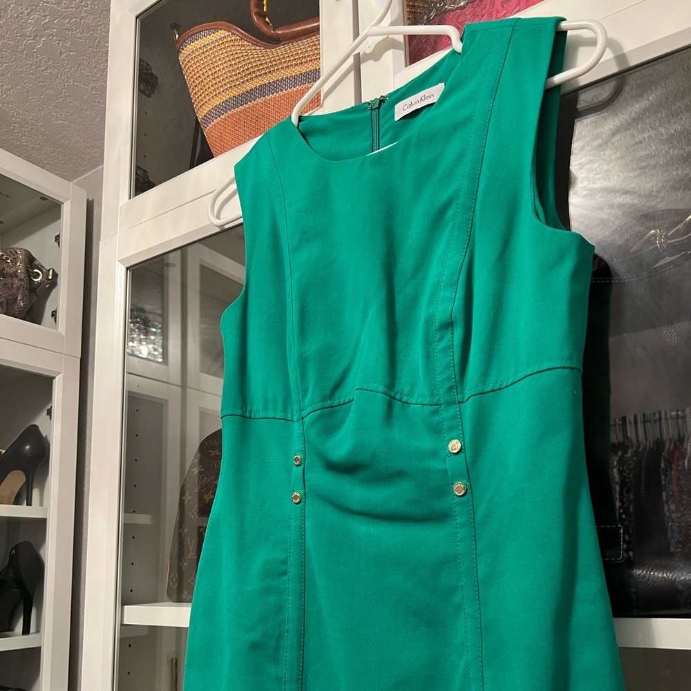 Calvin Klein midi dress